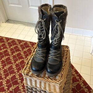 Adorable Spring Step Winter Boots.